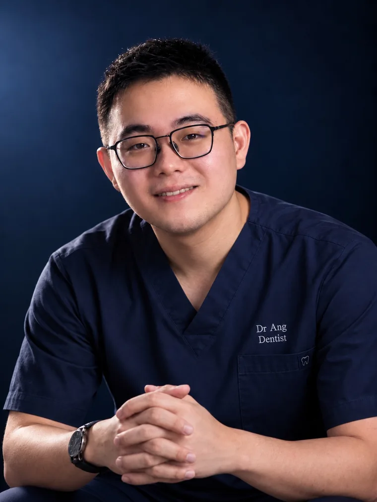 Dr Ang Jian Yong, General Dentist at Smiley Dental Surgery