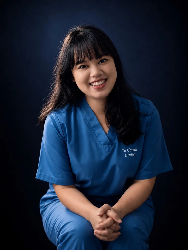Dr Chuah Han Chi, General Dentist at Smiley Dental Surgery