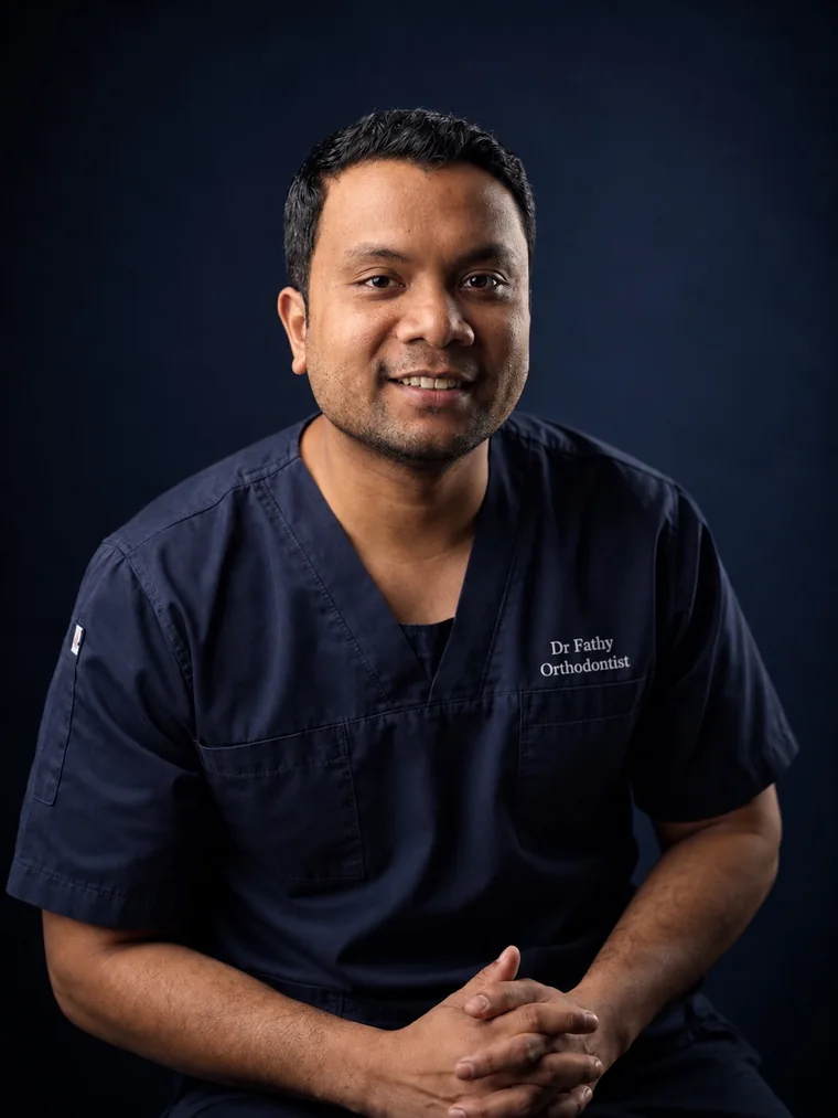 Dr Muhammad Fathy Bin Zainal Fikry, Orthodontist at Smiley Dental Surgery